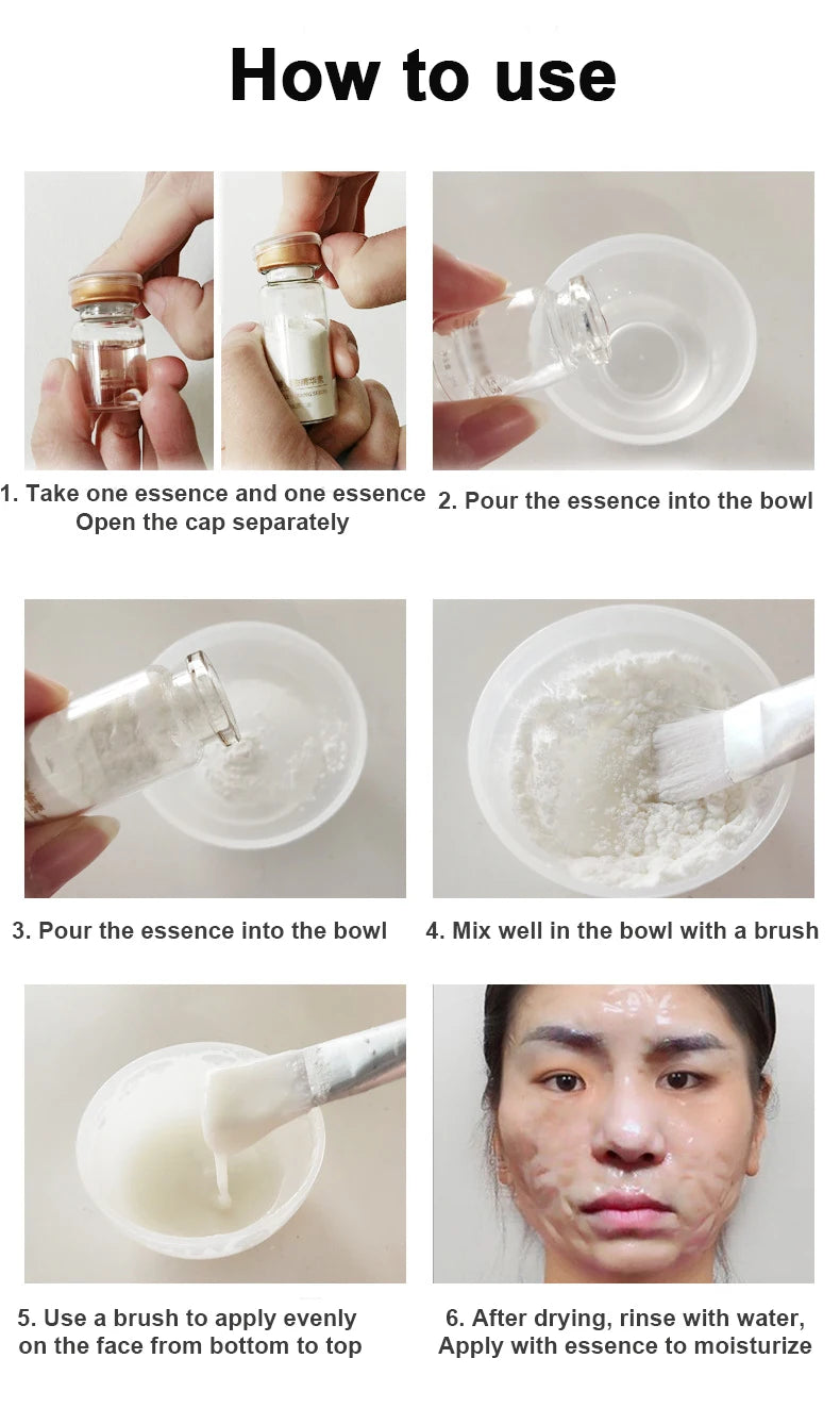 Anti-Aging Peptide & Hyaluronic Repair Vial Set (10-Vial Firming Treatment Kit)