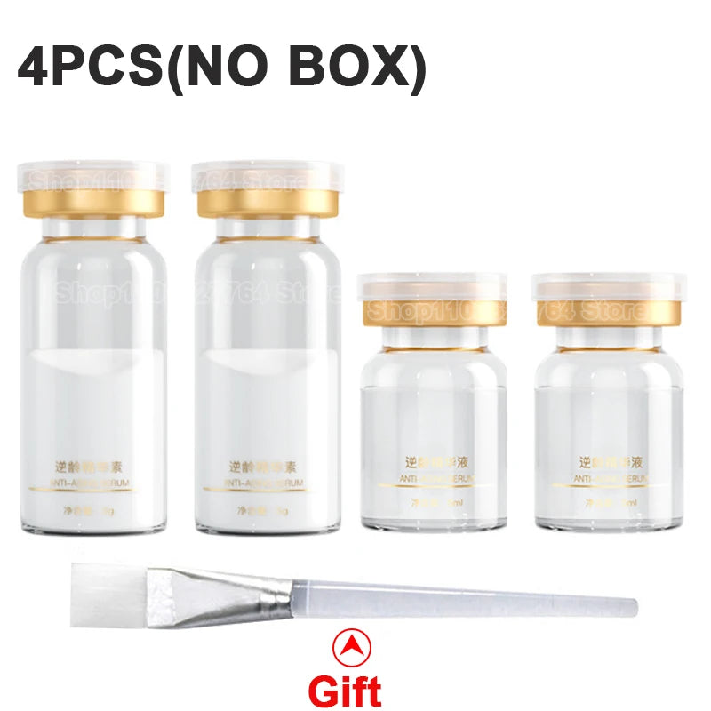 Anti-Aging Peptide & Hyaluronic Repair Vial Set (10-Vial Firming Treatment Kit)