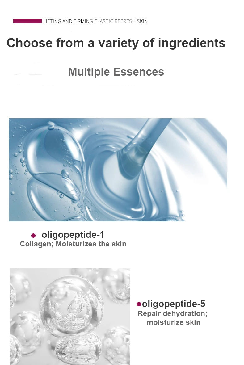 Anti-Aging Peptide & Hyaluronic Repair Vial Set (10-Vial Firming Treatment Kit)