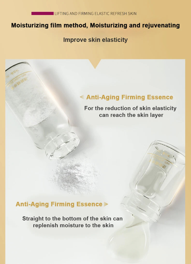 Anti-Aging Peptide & Hyaluronic Repair Vial Set (10-Vial Firming Treatment Kit)