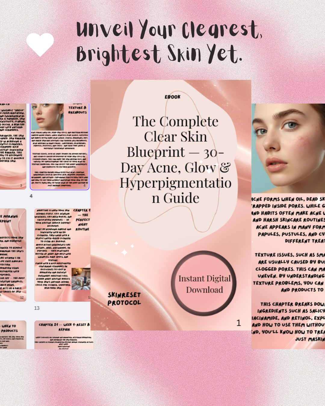 The 30-Day Skin Transformation System™ (Instant Digital Download)