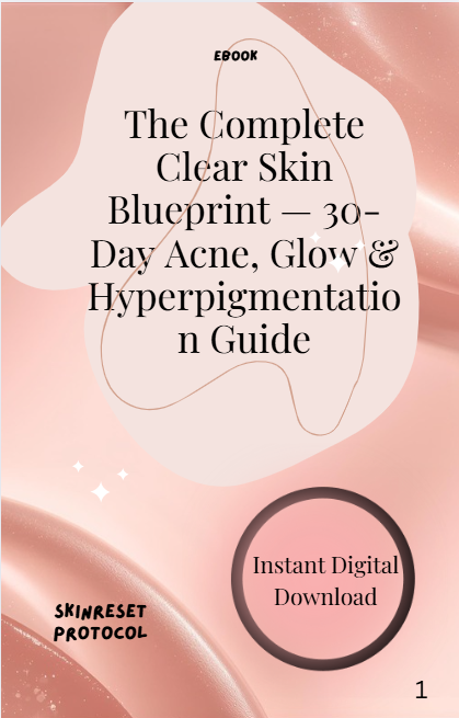 The 30-Day Skin Transformation System™ (Instant Digital Download)