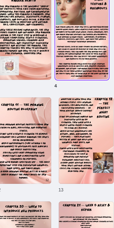 The 30-Day Skin Transformation System™ (Instant Digital Download)